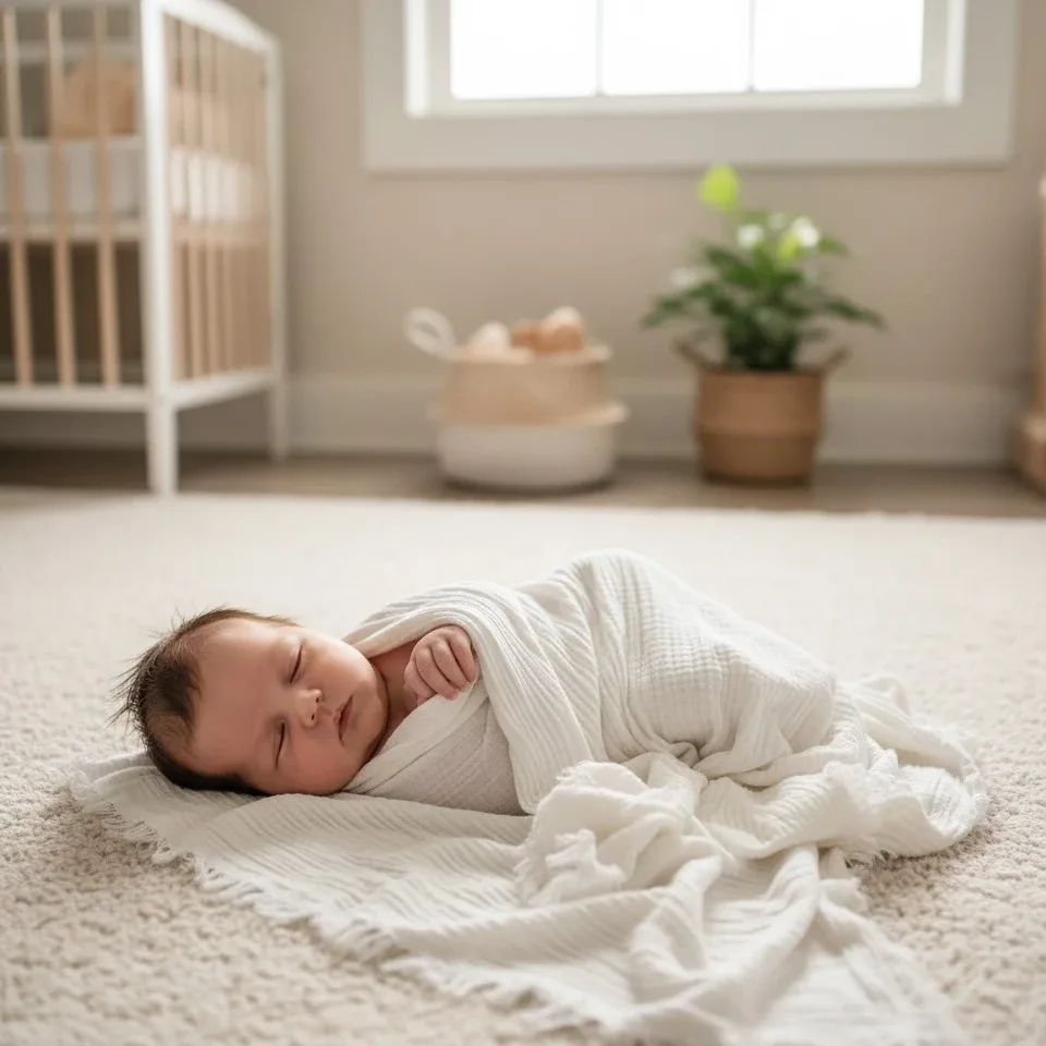 beyaz-renk-sacakli-dort-kat-muslin-bebe-battaniyesi-1
