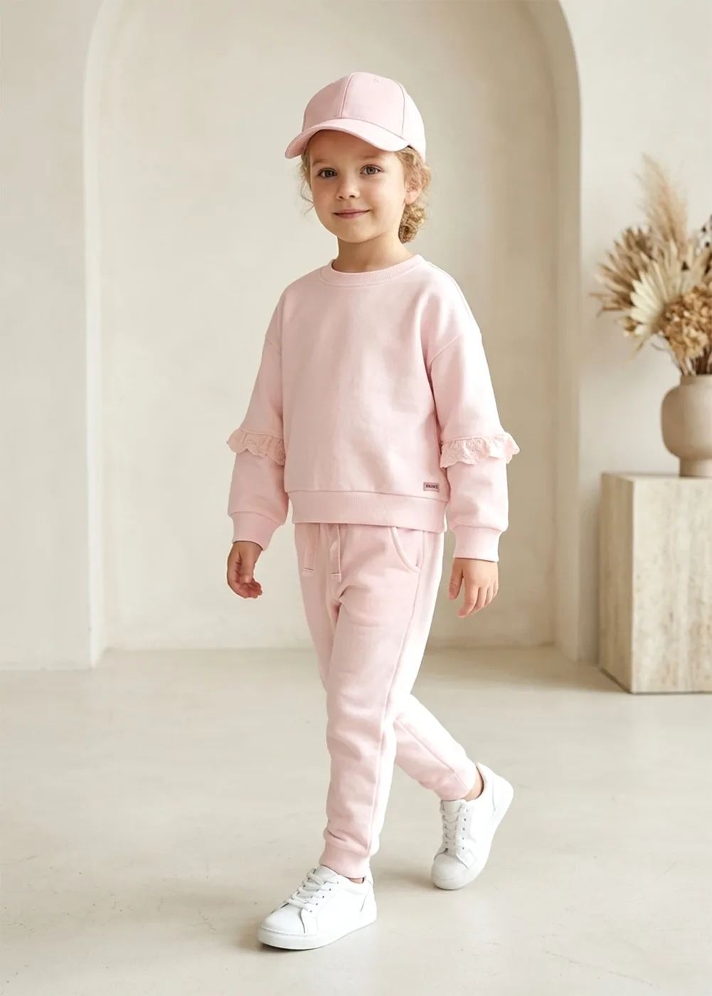 bebek-ve-kiz-cocuk-dantel-sweatshirt-pembe-1